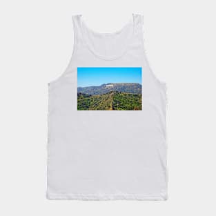 Hollywood Sign from Griffith Tank Top